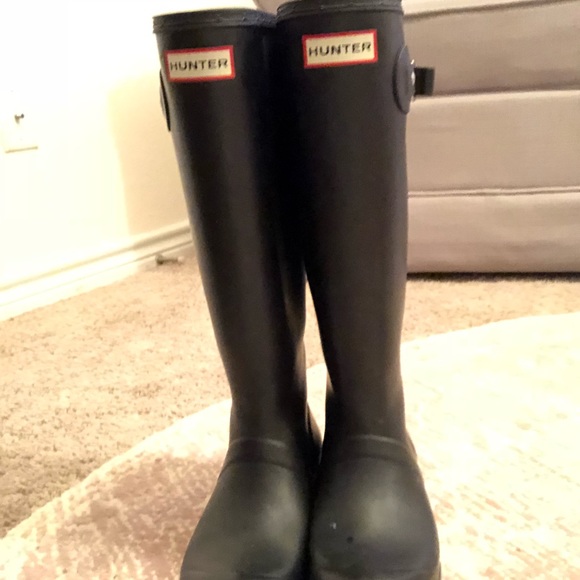 Hunter Rain-boots. - Picture 3 of 6